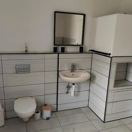 Ferienwohnung Alte Fleischerei Lauchhammer Exterior foto