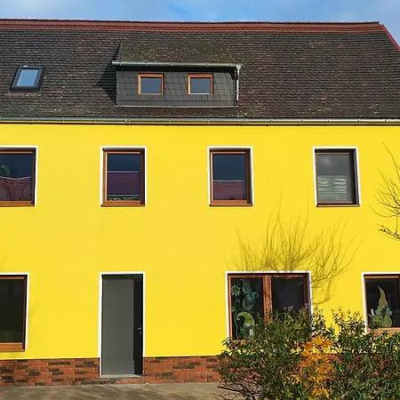 Ferienwohnung Alte Fleischerei Lauchhammer Exterior foto