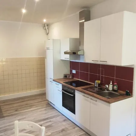 Ferienwohnung Alte Fleischerei Lauchhammer Exterior foto