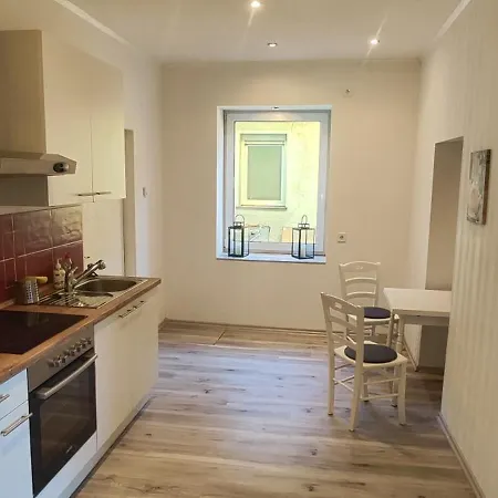 Ferienwohnung Alte Fleischerei Lauchhammer Exterior foto