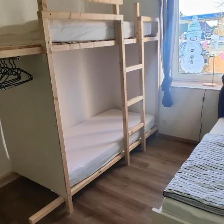 Ferienwohnung Alte Fleischerei Lauchhammer Exterior foto