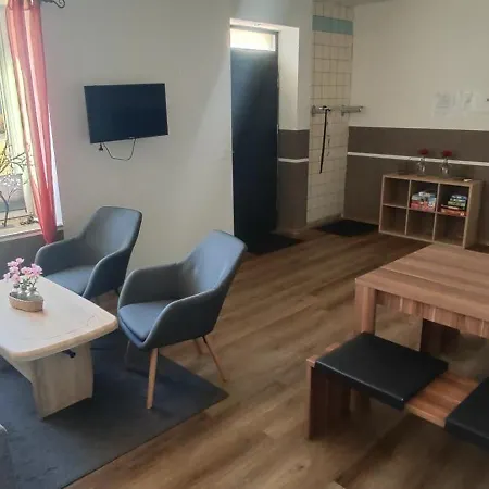 Ferienwohnung Alte Fleischerei Lauchhammer Exterior foto